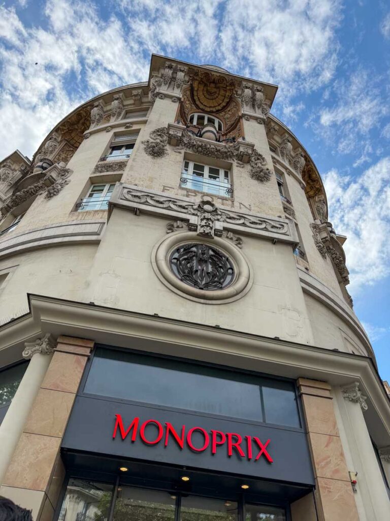 MONOPRIXセバストポール店