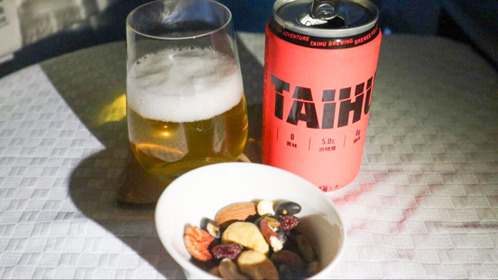 台湾のクラフトビール「タイフー(TAIHU BREWERY)」ⒸPen&Voyage