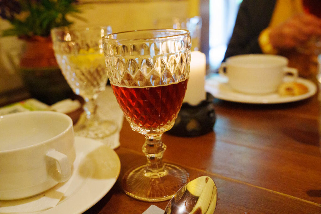 飲みやすいクワスⒸPen&Voyage