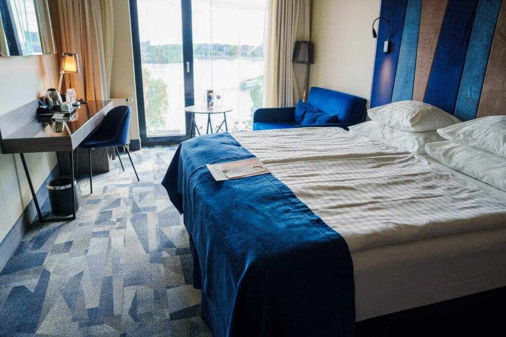 Wellton Riverside SPA HotelのツインルームⒸPen＆Voyage