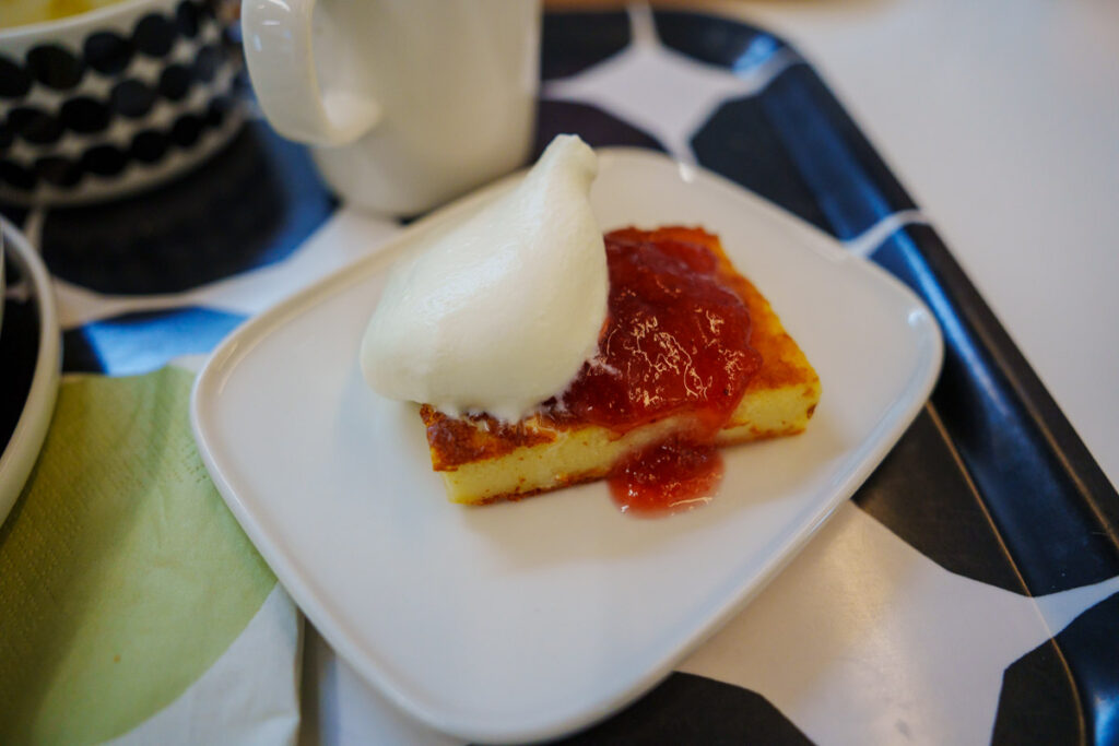 フィンランドのパンケーキⒸPen&Voyage