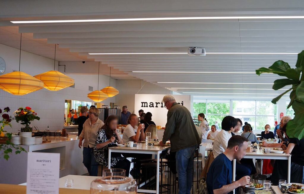 にぎわう「Maritori」ⒸPen&Voyage