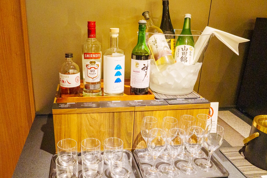 冷酒が楽しめるⒸPen&Voyage