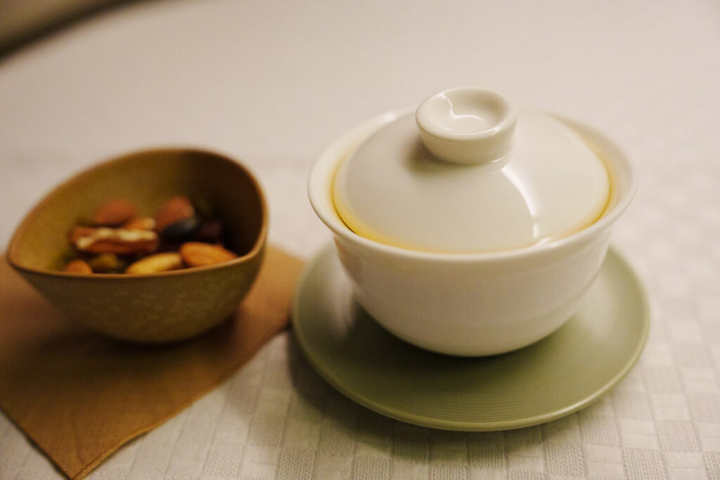 往路で阿里山金萱茶のおいしさに目覚めて再オーダーⒸPen&Voyage