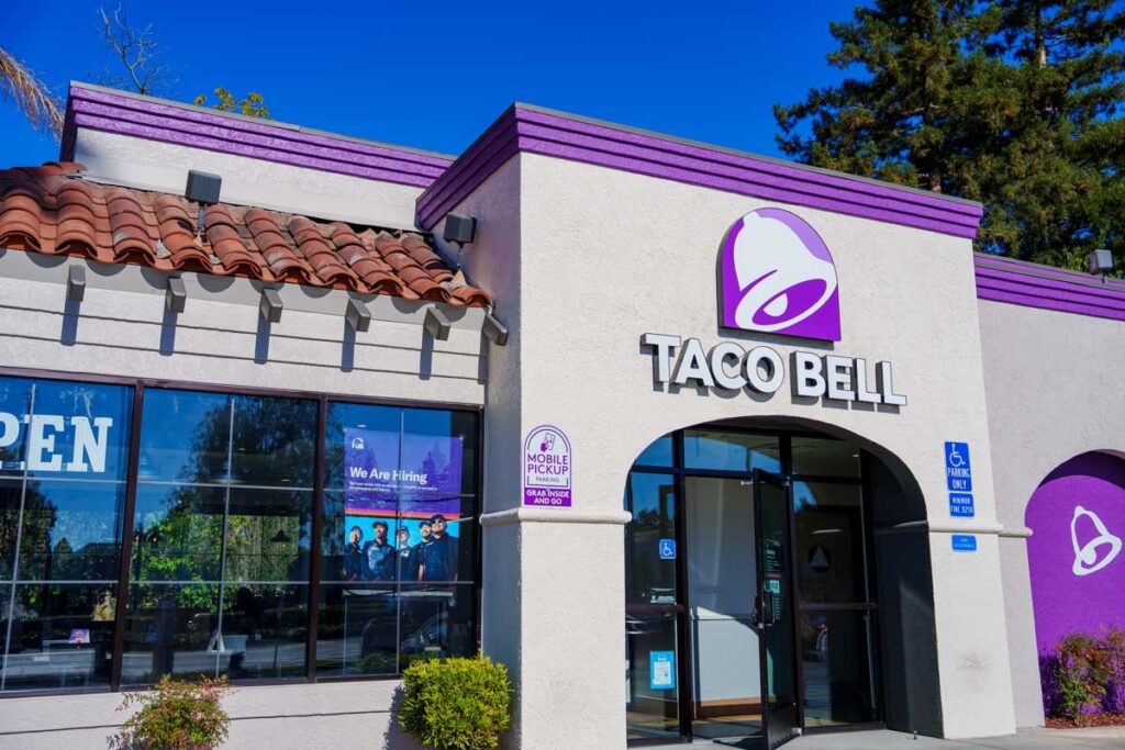 TACO BELLは世界最大のタコスチェーン