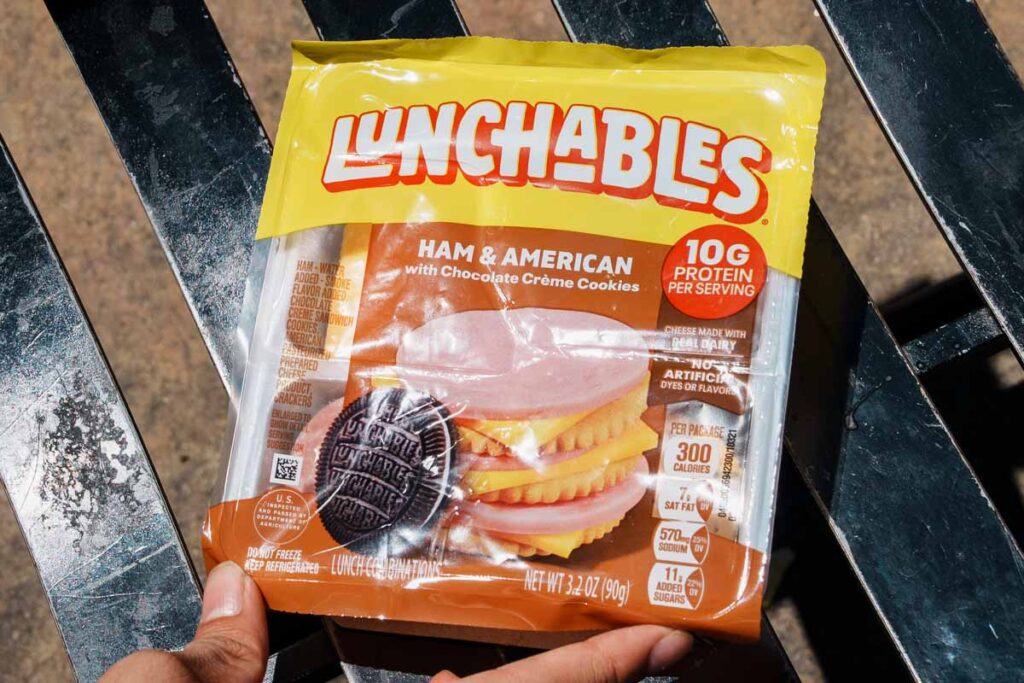 子どものランチに人気のLunchables（ランチャブルズ）1.68ドル