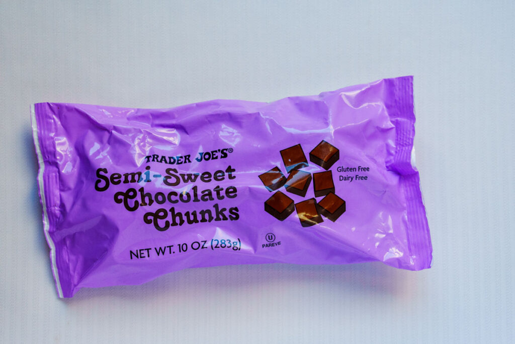 Trader Joe’sのチャンクチョコ（3.99ドル）