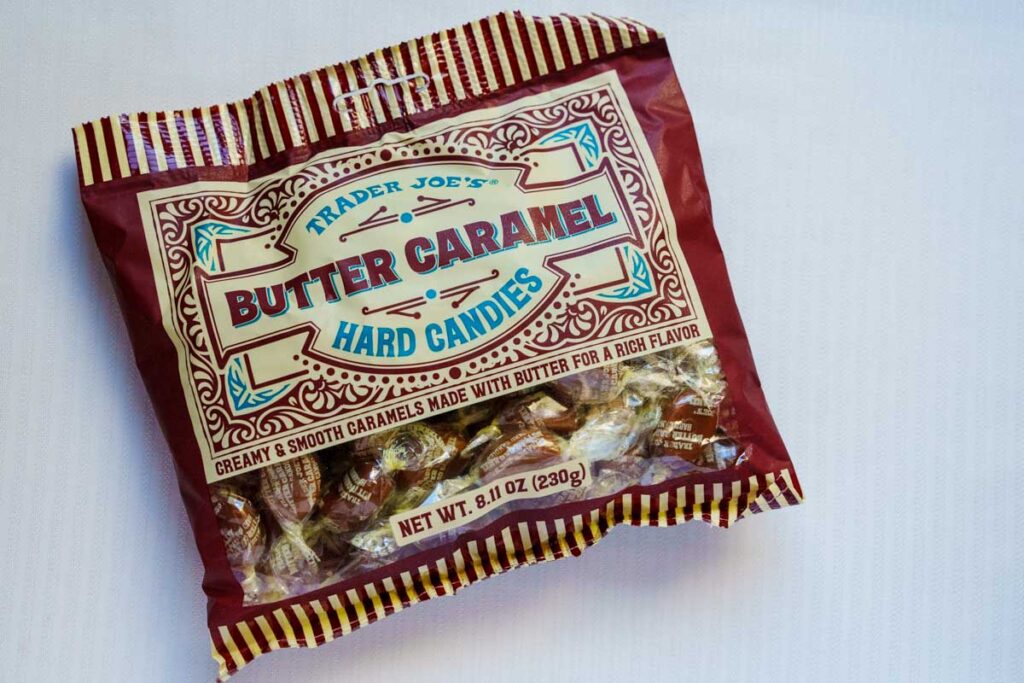 Trader Joe’sのバターキャラメル（2.79ドル）