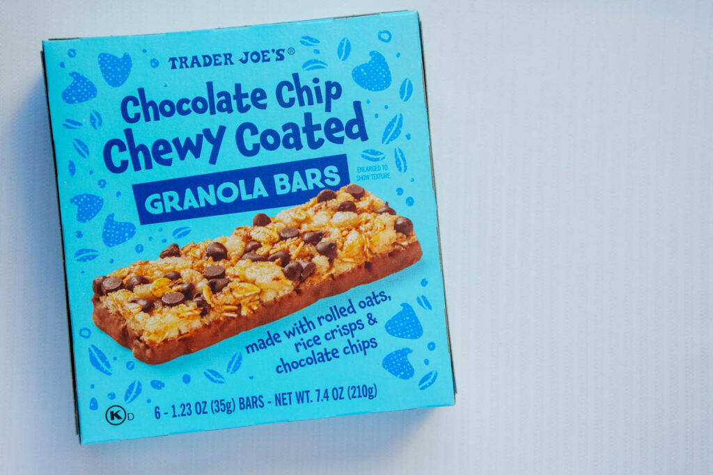 Trader Joe’sのグラノーラバー（2.99ドル）