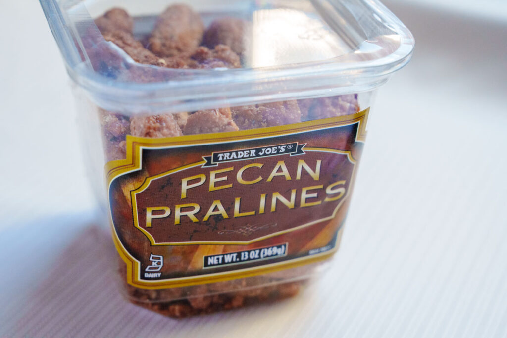 Trader Joe’sのピーカンプラリネ（6.99ドル）