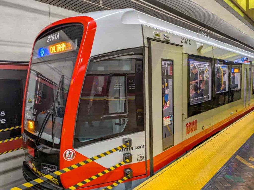 MUNIメトロの車両