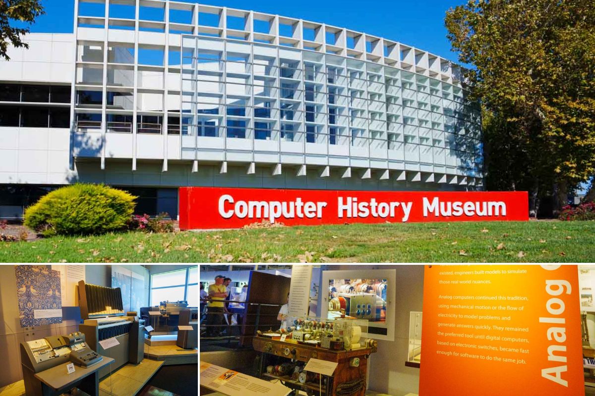 コンピューター歴史博物館へ！